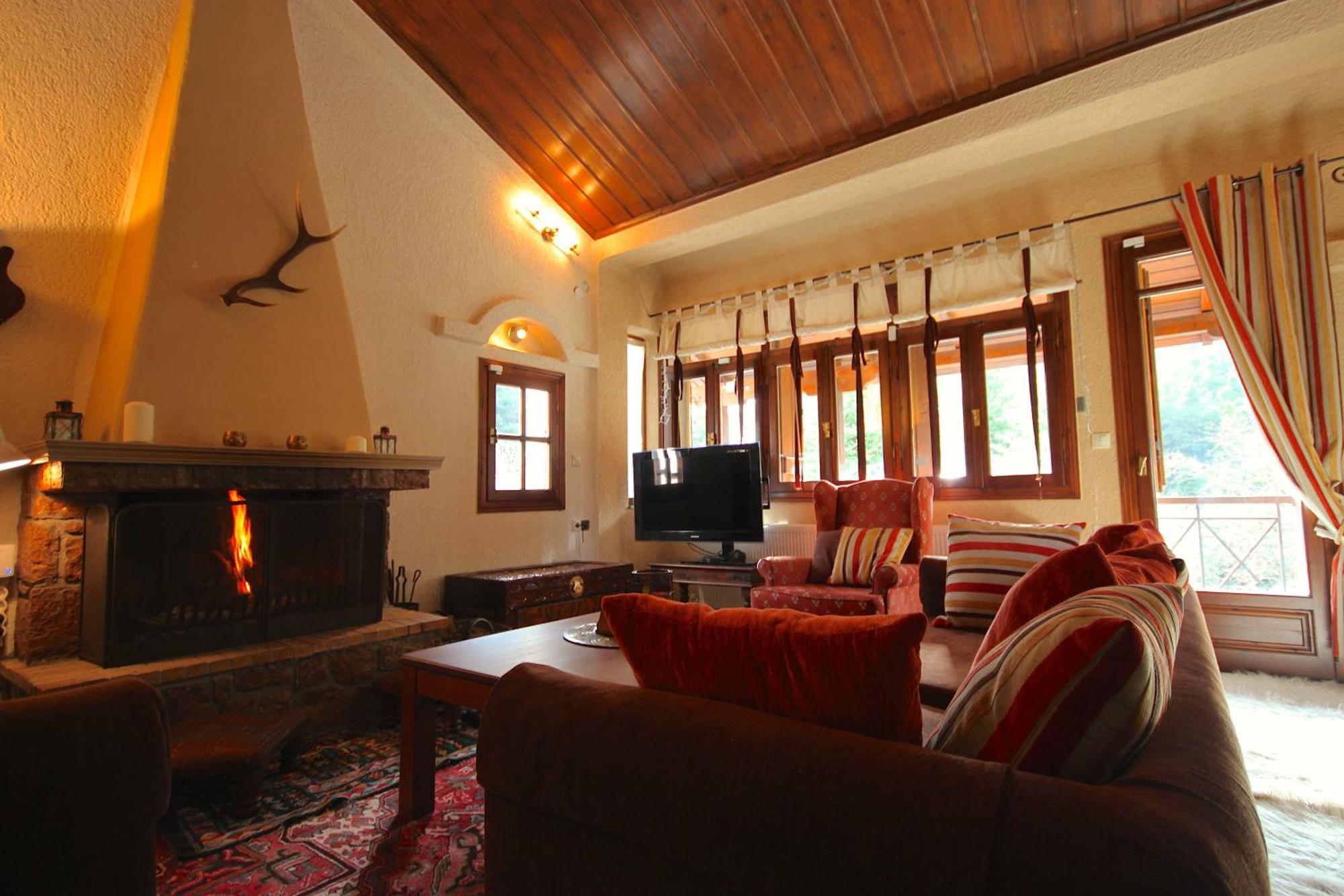Alpine Escape Maisonette By Ski Alure Arachova Luaran gambar